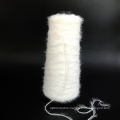 High quality mink like yarn mink fur yarn for socks